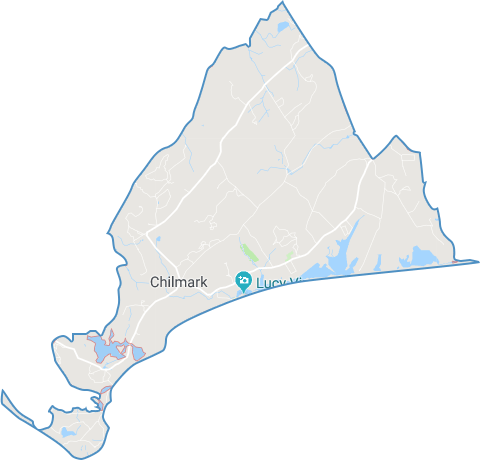 chilmark-map