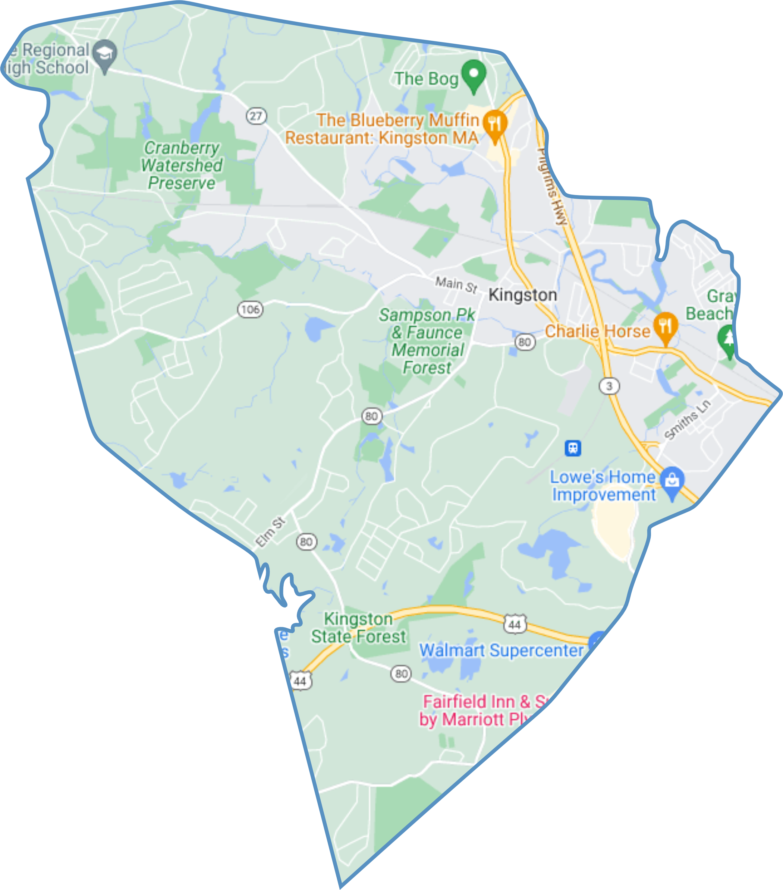 maid services map kingston