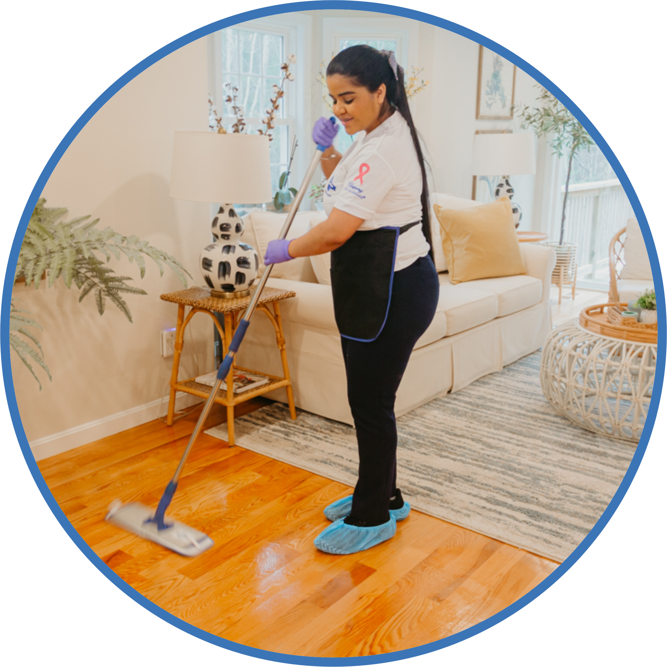 Hardwood Floor cleaning